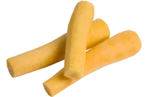 Gele winterpeen schoon vacuum zak 1kg